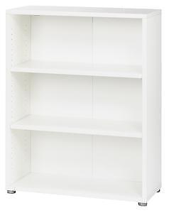 KIT LIBRERIA PRIMA CM. 80X40X113H 3 RIPIANI SCAFFALI LIBRERIE