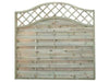 PANNELLO LASA IMPREGNATI BARRIERA 180x180 CM PANNELLI RECINZIONI ARREDO GIARDINO