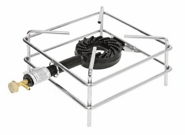 FORNELLONI FORNELLONE BRUCIATORE GAS CROMATO CM.30X30