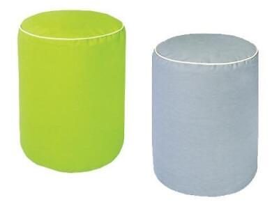 CUSCINO POUF SEDUTA TODNO CM. 40xH50 ARREDO GIARDINO ESTERNO PEZZI 2