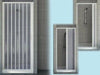 BOX DOCCIA ESTENSIBILE ANTA UNICA H.185 - LARGHEZZA 110/80 ARREDO BAGNO