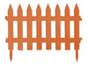 BORDUERE RECINZIONI STACCIONATE GARDEN CLASSIC CM32XH35 PEZZI 7