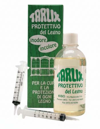 PROTETTIVO Antitarlo per legno TARLIX SIRINGA ml. 125