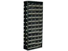 ARMADIO METALLO 48 CONTENITORI 190X64X26 ARMADI METALLICI PORTAMINUTERIE BULLONI