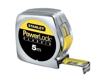 FLESSOMETRI FLESSOMETRO METRO STANLEY POWERLOCK DA 3 MT