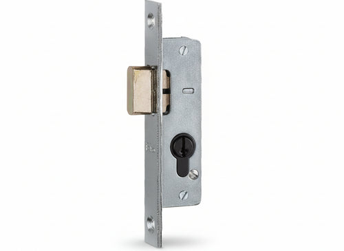 SERRATURE SERRATURA DA INFILARE ISEO ART.762 FRONTALE 122X16X3