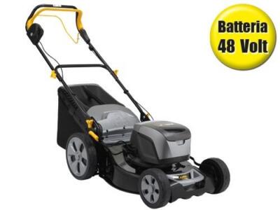 TOSAERBA TAGLIAERBA RASAERBA ALPINA A BATTERIA AL5 4648 S SEMOVENTE TRAZIONATO
