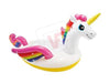 ISOLA UNICORNO GRANDE CAVALCABILE GONFIABILE INTEX PER MARE CM. 272x193x165H