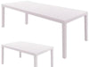 TAVOLI IN RESINA ESTENSIBILE INDO CM. L150xP90xH72 - ESTENS. A CM.L220xP90xH72