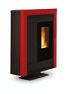 STUFA A PELLET SOUVENIR STEEL NORDICA CANALIZZATA KW. 11,4