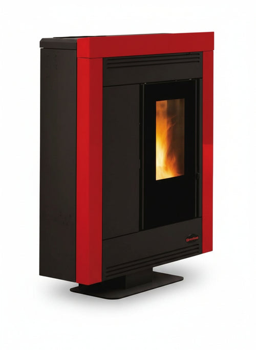 STUFA A PELLET SOUVENIR STEEL NORDICA CANALIZZATA KW. 11,4