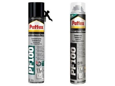 SCHIUMA POLIURETANICA PATTEX PF100 PER PISTOLA ML.750