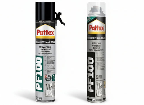 SCHIUMA POLIURETANICA PATTEX PF100 PER PISTOLA ML.750