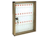 BACHECA PORTA CHIAVI BC/24 CM. L30xP5xH40