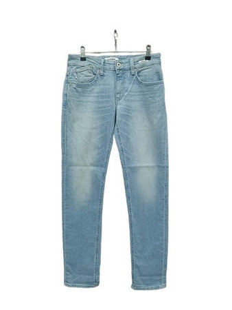 Uniform Jeans uomo Dean Slim Fit blue comfort denim 11 oz stretch