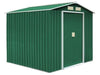 GARDEN COTTAGE CONTAINER METALGREEN CM. L340xP319xH210 CASETTA PREFABBRICATO