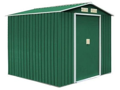 GARDEN COTTAGE CONTAINER METALGREEN CM. L340xP319xH210 CASETTA PREFABBRICATO