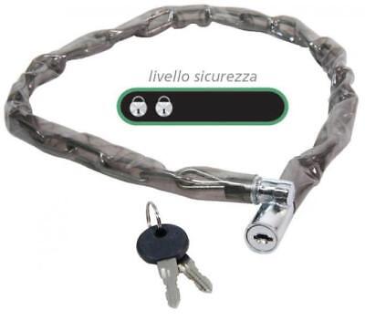 CATENE CATENA SICUREZZA ANTIFURTO CM.80 SPESSORE 3,5