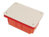 SCATOLE DI DERIVAZIONE IP40 MM.45X92X92 CONFEZIONE 10 PZ