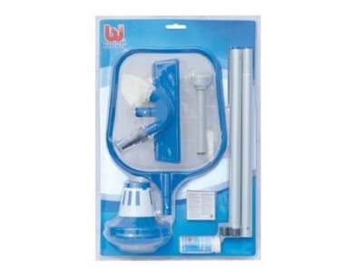 SET ACCESSORI PER PISCINE PZ.5 ART.58195 MANUTENZIONE PULIZIA PISCINE