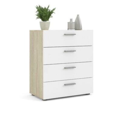 KIT CASSETTIERA 4 CASSETTI CM. 70X40X82H COLLEZIONE PEPE