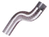 TUBO FLESSIBILE IN ALLUMINIO DIAMETRO CM.15 CANNE FUMARIE FUMISTERIA