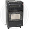 STUFA A GAS GPL INFRAROSSI VENTILATA KIMOLOS MAURER 4,2 KW CM. 36X42X72H