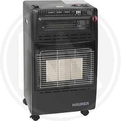 STUFA A GAS GPL INFRAROSSI VENTILATA KIMOLOS MAURER 4,2 KW CM. 36X42X72H