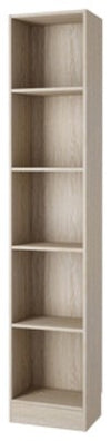 KIT LIBRERIA WORKING CM. 41X27X203H 4 RIPIANI SCAFFALI LIBRERIE