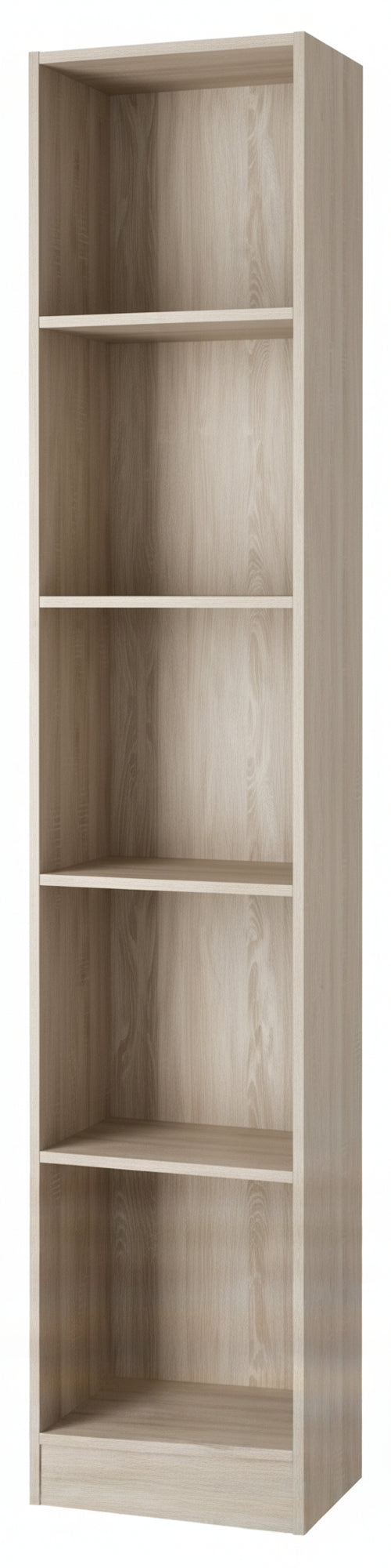 KIT LIBRERIA WORKING CM. 41X27X203H 4 RIPIANI SCAFFALI LIBRERIE