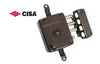 SERRATURA PER SERRAMENTI IN LEGNO CISA ART.57167601 4 MANDATE 3 PUNTI CHIUSURA