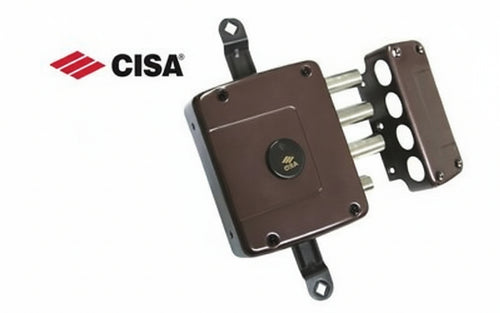 SERRATURA PER SERRAMENTI IN LEGNO CISA ART.57167601 4 MANDATE 3 PUNTI CHIUSURA