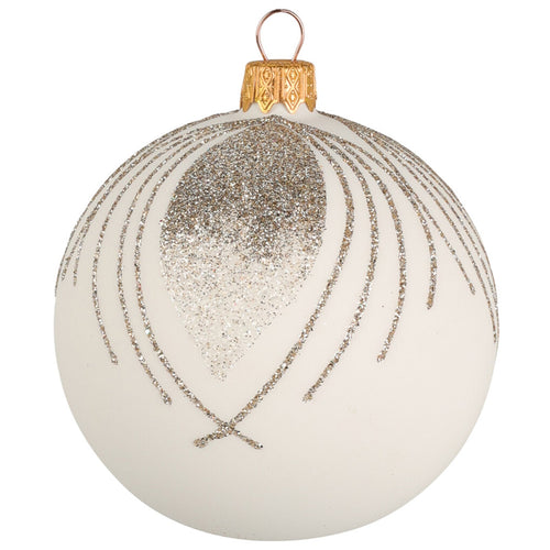 Palline per albero di Natale decorato, in Vetro, da Ø 100 mm, 6 pezzi