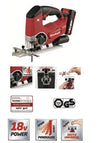 SEGHETTO ALTERNATIVO A BATTERIA LITIO TE-JS 18 LI-KIT EINHELL