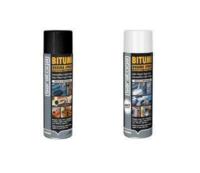 SARATOGA BITUMI GUAINA BITUMINOSA SPRAY 500 ML IMPERMEABILIZZA SIGILLA bitumì
