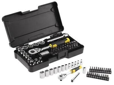 SET STANLEY 37 PEZZI STMT 82672-0 CHIAVI BUSSOLE INSERTI UTENSILI MANUALI