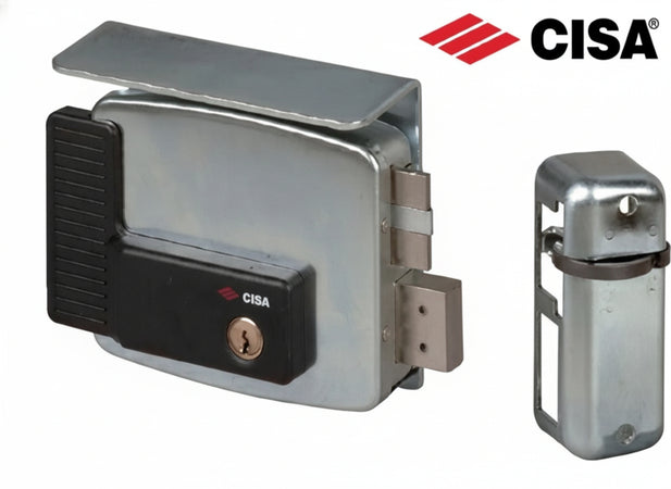 SERRATURE SERRATURA ELETTRICA PER SERRAMENTI METALLICI Art. 11761 ENTRATA MM.80