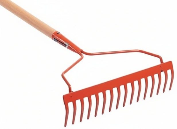 RASTRELLI RASTRELLO BRIXO DOPPIO ATTACCO CON MANICO 12 DENTI GIARDINAGGIO