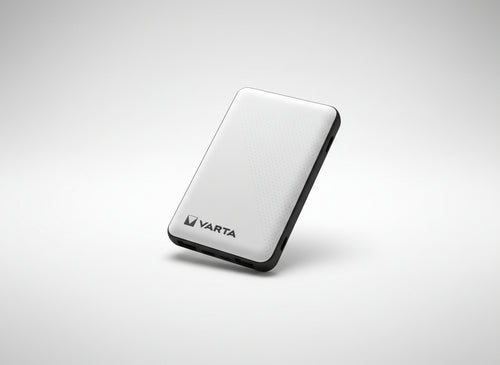 POWER BAMK ENERGY VARTA 10000MAH - CARICA 3 DISPOSITIVI CONTEMPORANEAMENTE