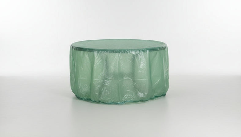 COVER COPERTURA PER TAVOLI QUADRATI CM. 125X125x70H