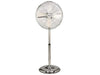 VENTILATORI NIKLAS NEWAGE CHROME PIANTANA 50W - H.130 CM - 40