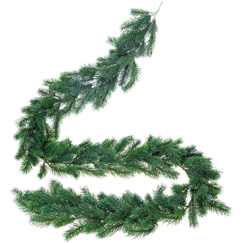 Ghirlanda di Abete per albero di Natale, decorazione natalizia da 180 cm