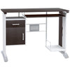 Scrivania per Computer Porta PC, Scrivania per Cameretta e Ufficio con Cassetto Legno 100x52x75 cm CQ4920-019CQ4