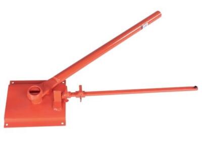 PIASTRE PIEGASTAFFE CON MANICO MM. 12