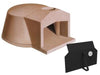 FORNO A LEGNA BEN COTTO VZF 1 CM. L96xP128xH50 CON PORTA FORNO
