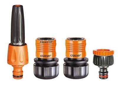 LANCE LANCIA PISTOLA STARTER KIT CLABER 8802 RACCORDI DA 1/2