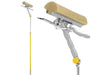 PULIVETRO SPUGNA/GOMMA CM.25 CON MANICO TELESCOPICO Art. 20382