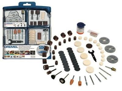 DREMEL SET 100 ACCESSORI 723/2615S712JA UTENISLI MULTIFUNZIONE