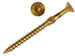50 PZ VITI PER LEGNO TSP TORX TROPICALIZZATE TT02 MISURA MM. 8X160