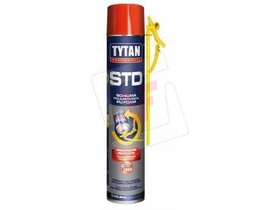 SCHIUMA POLIURETANICA TYTAN O2 MANUALE FORMATO ML.750